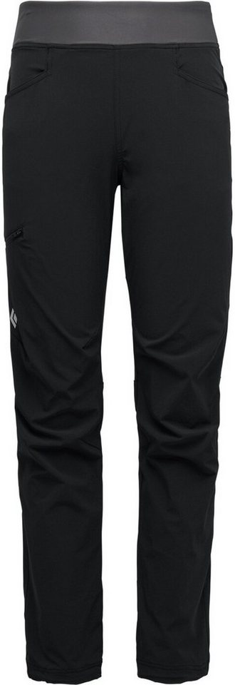 Black Diamond Trekkinghose Women's Alpine Light Pants - Black von Black Diamond