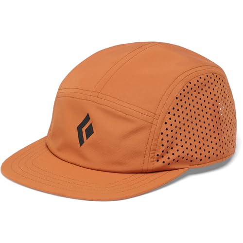 Black Diamond Unisex 5-Panel Synthetic Cap, Moab Brown-Black icon Logo, ONE Size von Black Diamond