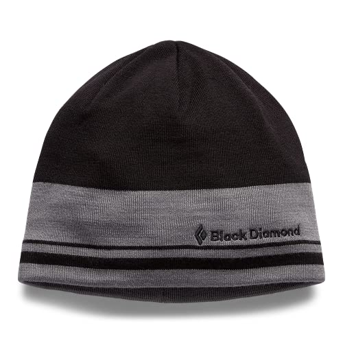 Black Diamond Unisex-Adult Bomber Hat, Black-ash, Einheitsgröße von Black Diamond