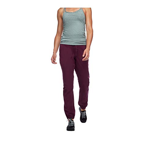 Black Diamond Unisex-Adult W Alpine Light Casual Pants, Plum, S von Black Diamond