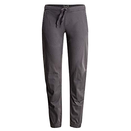 Black Diamond Unisex-Adult W Alpine Light Casual Pants, Slate, S von Black Diamond