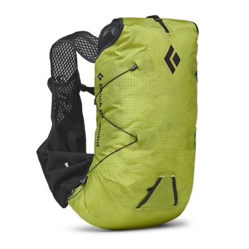 Black Diamond Unisex-Erwachsene False Equipment Damen Distance 22 Rucksack-Optical Yellow-Large, Optisches Gelb von Black Diamond