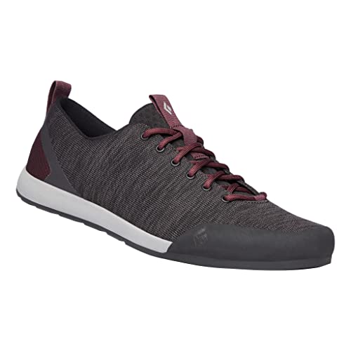 Black Diamond W Circuit Lifestyle Shoe Grau - Atmungsaktiver stylischer Damen Performance Freizeitschuh, Größe EU 41.5 - von Black Diamond