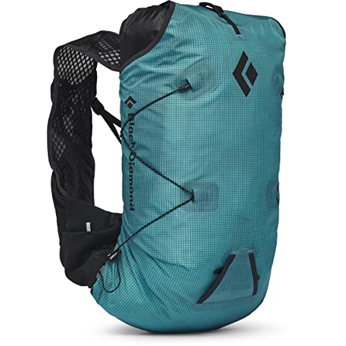 Black Diamond W Distance 15 Backpack Grün - Komfortabler funktionaler Damen Bergsport Rucksack, 15l, Größe L - Farbe DAR Black Diamond W Distance 15 Backpack Grün - Komfortabler funktionaler Damen Bergsport Rucksack, 15l, Größe L - Farbe DAR von Black Diamond