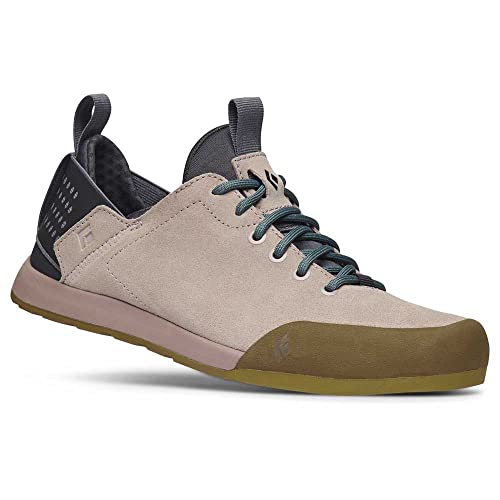 Black Diamond W Session Suede Lifestyle Shoe Beige-Grau - Moderner Schlichter Damen Wildleder Freizeitschuh, Größe EU 37 von Black Diamond
