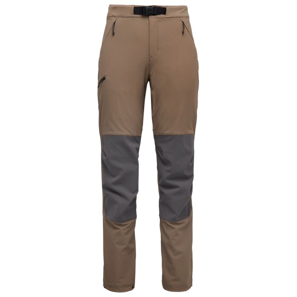 Black Diamond - Women's Alpine Hybrid Pants - Softshellhose Gr 4 braun von Black Diamond