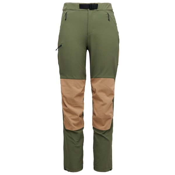 Black Diamond - Women's Alpine Hybrid Pants - Softshellhose Gr 4 oliv von Black Diamond