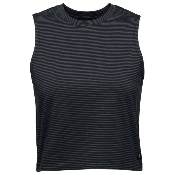 Black Diamond - Women's BD Stripe Tank - Tank Top Gr S schwarz von Black Diamond