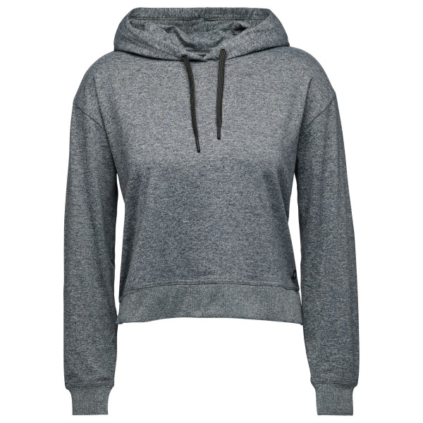Black Diamond - Women's Circuit Midlayer Hoody - Hoodie Gr M grau von Black Diamond