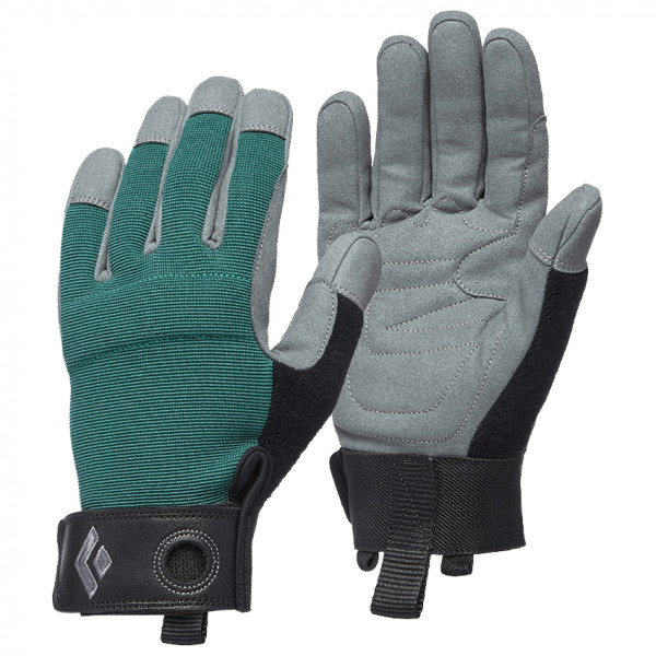Black Diamond - Women's Crag Gloves - Handschuhe Gr XS grau von Black Diamond