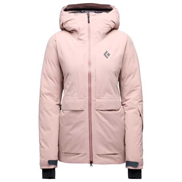 Black Diamond - Women's Factor Insulated Parka - Parka Gr S rosa von Black Diamond