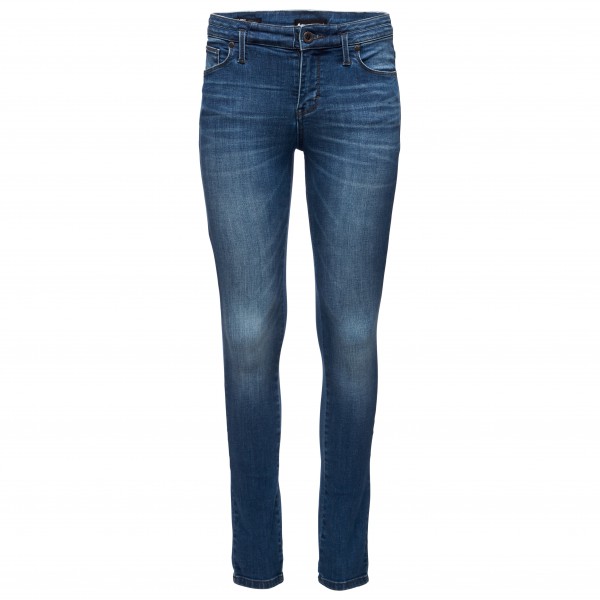 Black Diamond - Women's Forged Denim Pants - Kletterhose Gr 10 - Length: 30'';12 - Length: 30'';2 - Length: 30'';4 - Length: 30'';6 - Length: 30'' blau von Black Diamond