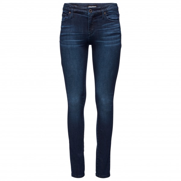 Black Diamond - Women's Forged Denim Pants - Kletterhose Gr 10 - Length: 30'' blau von Black Diamond