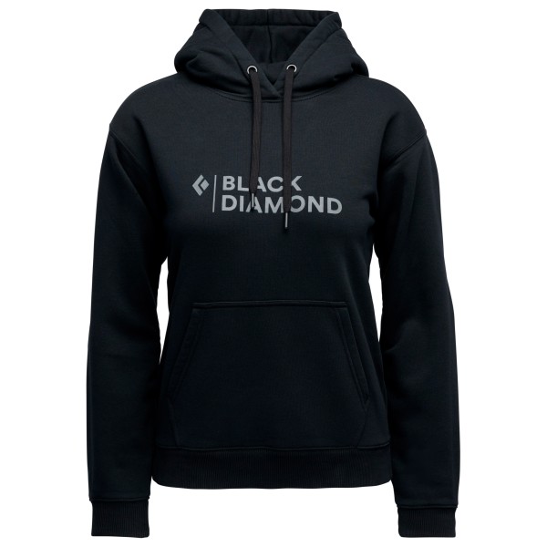 Black Diamond - Women's Mini Stacked PO Hoody - Hoodie Gr L schwarz Black Diamond - Women's Mini Stacked PO Hoody - Hoodie Gr L schwarz von Black Diamond