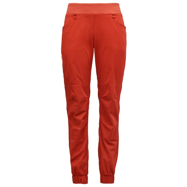 Black Diamond - Women's Notion SP Pants - Kletterhose Gr M rot von Black Diamond