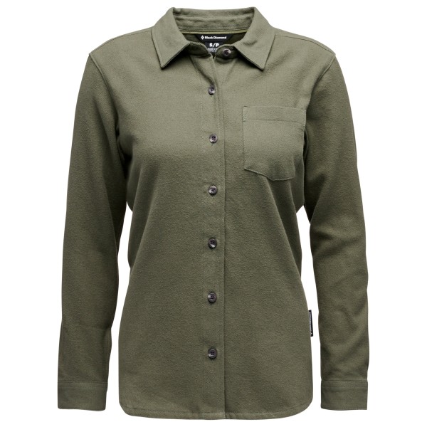 Black Diamond - Women's Project Flannel - Hemd Gr S oliv von Black Diamond
