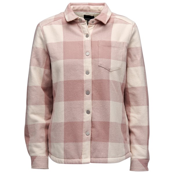 Black Diamond - Women's Project Lined Flannel - Hemd Gr XS braun von Black Diamond