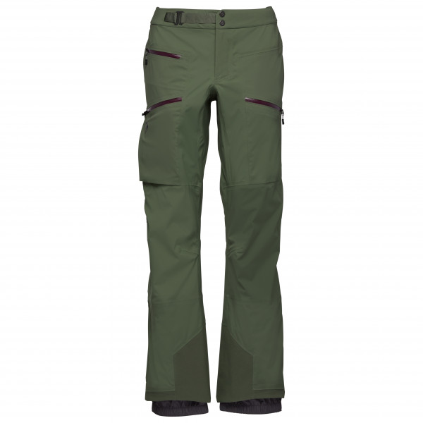 Black Diamond - Women's Recon LT Pants - Skihose Gr M;S;XL lila;rot von Black Diamond