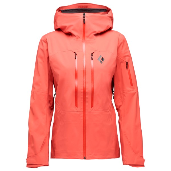 Black Diamond - Women's Recon LT Shell - Skijacke Gr XS rot von Black Diamond
