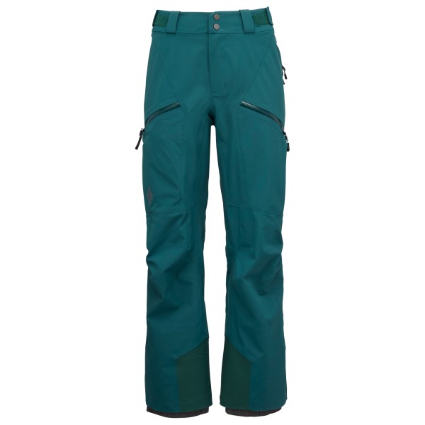 Black Diamond - Women's Recon Stretch Pants - Skihose Gr S blau von Black Diamond