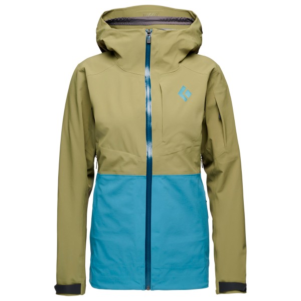 Black Diamond - Women's Recon Stretch Ski Shell - Skijacke Gr L oliv von Black Diamond