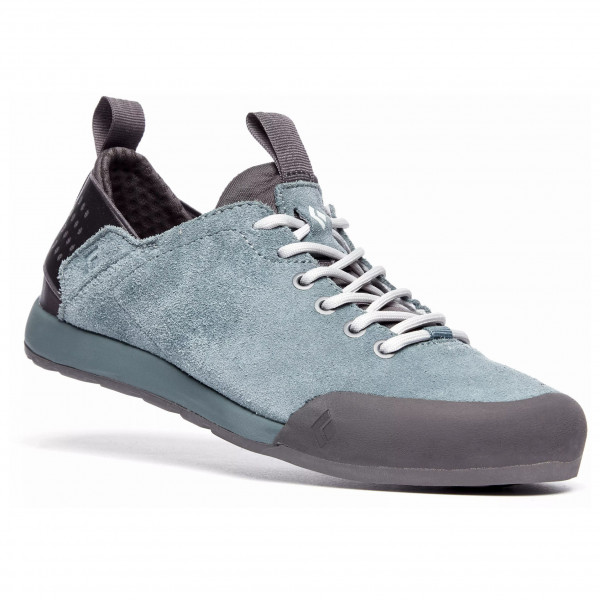 Black Diamond - Women's Session Suede - Sneaker Gr 8 grau von Black Diamond