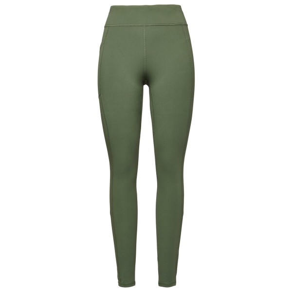 Black Diamond - Women's Session Tights - Kletterhose Gr XS oliv von Black Diamond