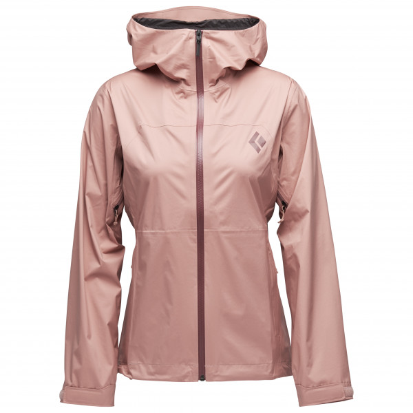 Black Diamond - Women's Stormline Stretch Rain Shell - Regenjacke Gr L rosa von Black Diamond