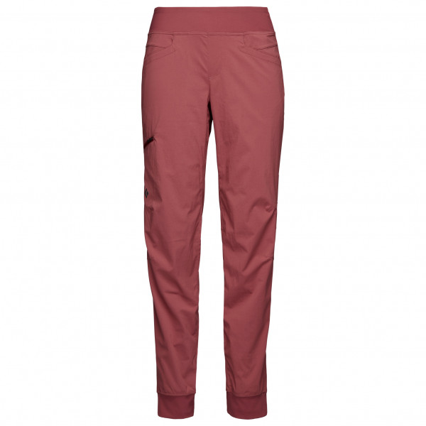 Black Diamond - Women's Technician Jogger Pants - Kletterhose Gr M rot von Black Diamond