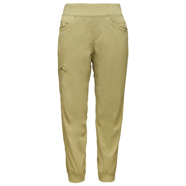 Black Diamond - Women's Technician Jogger Pants - Kletterhose Gr XL beige von Black Diamond