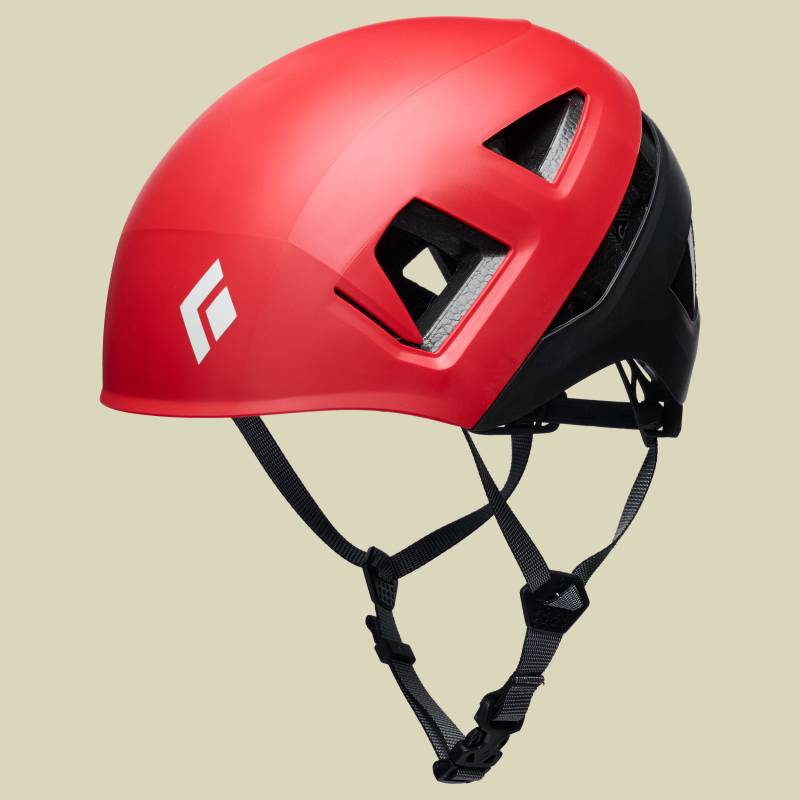 Capitan E Helmet S-M rot - hyper red von Black Diamond