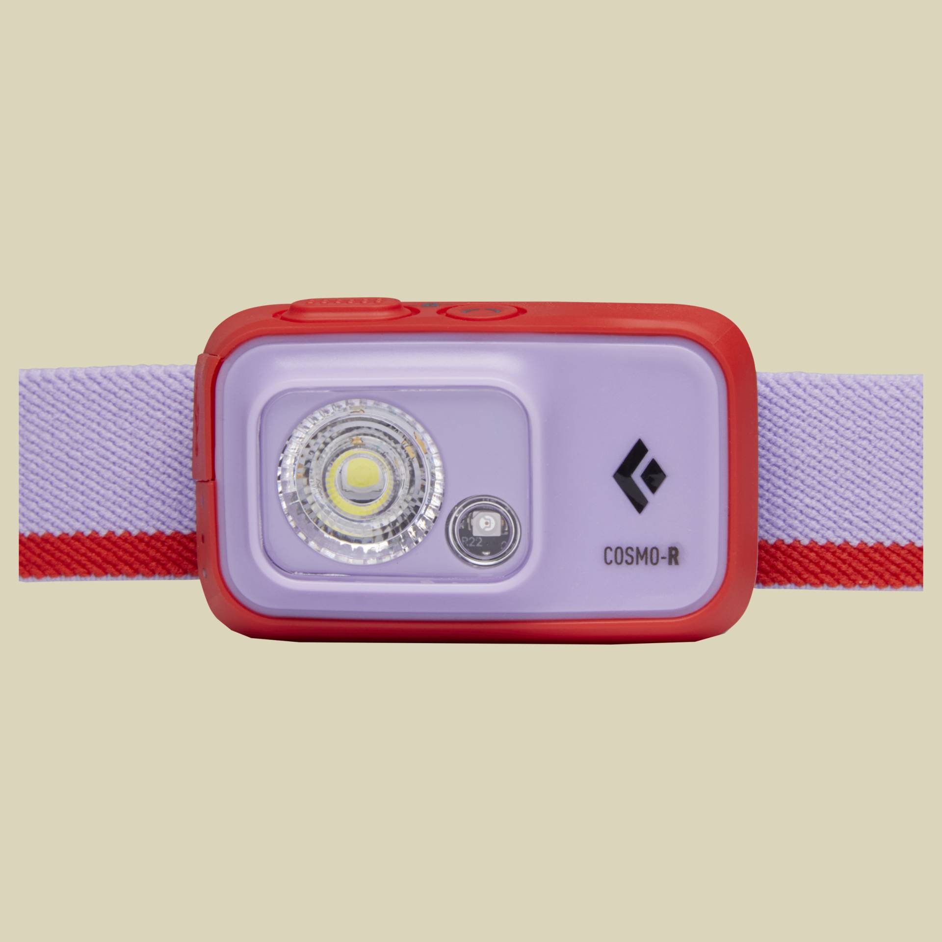 Cosmo 350-R Headlamp Größe one size Farbe lilac von Black Diamond