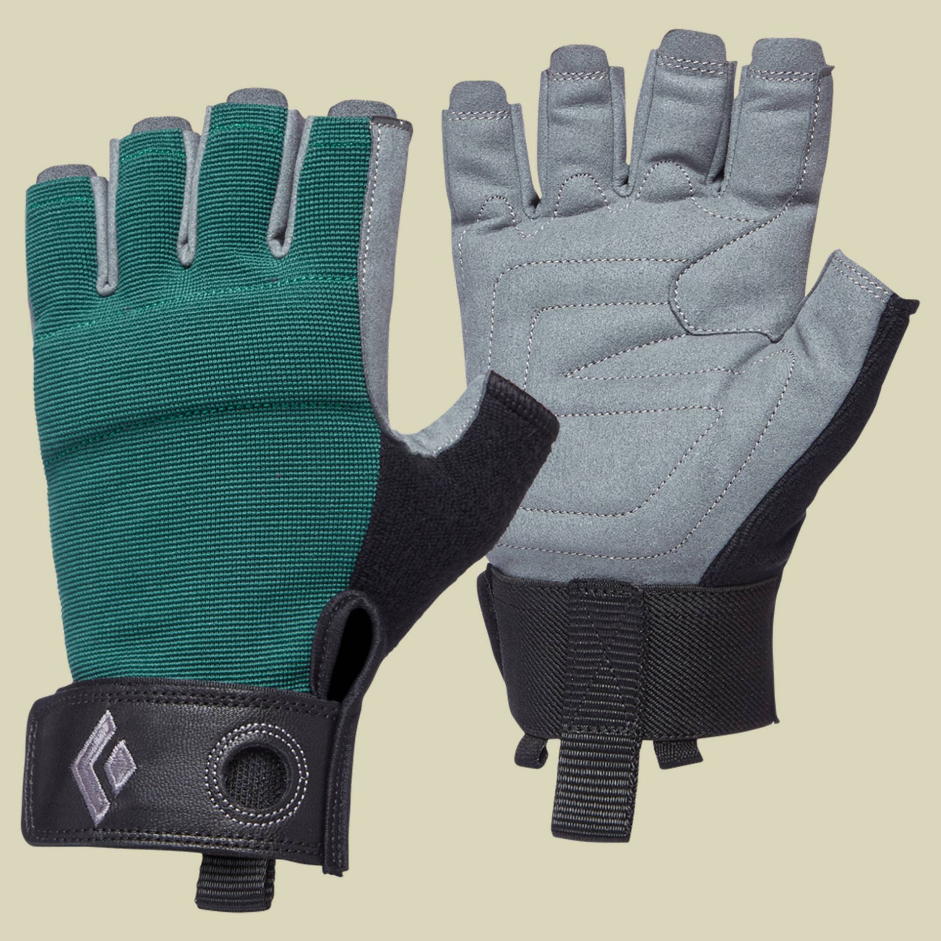 Crag Half-Finger Gloves Women raging sea M Crag Half-Finger Gloves Women raging sea M von Black Diamond
