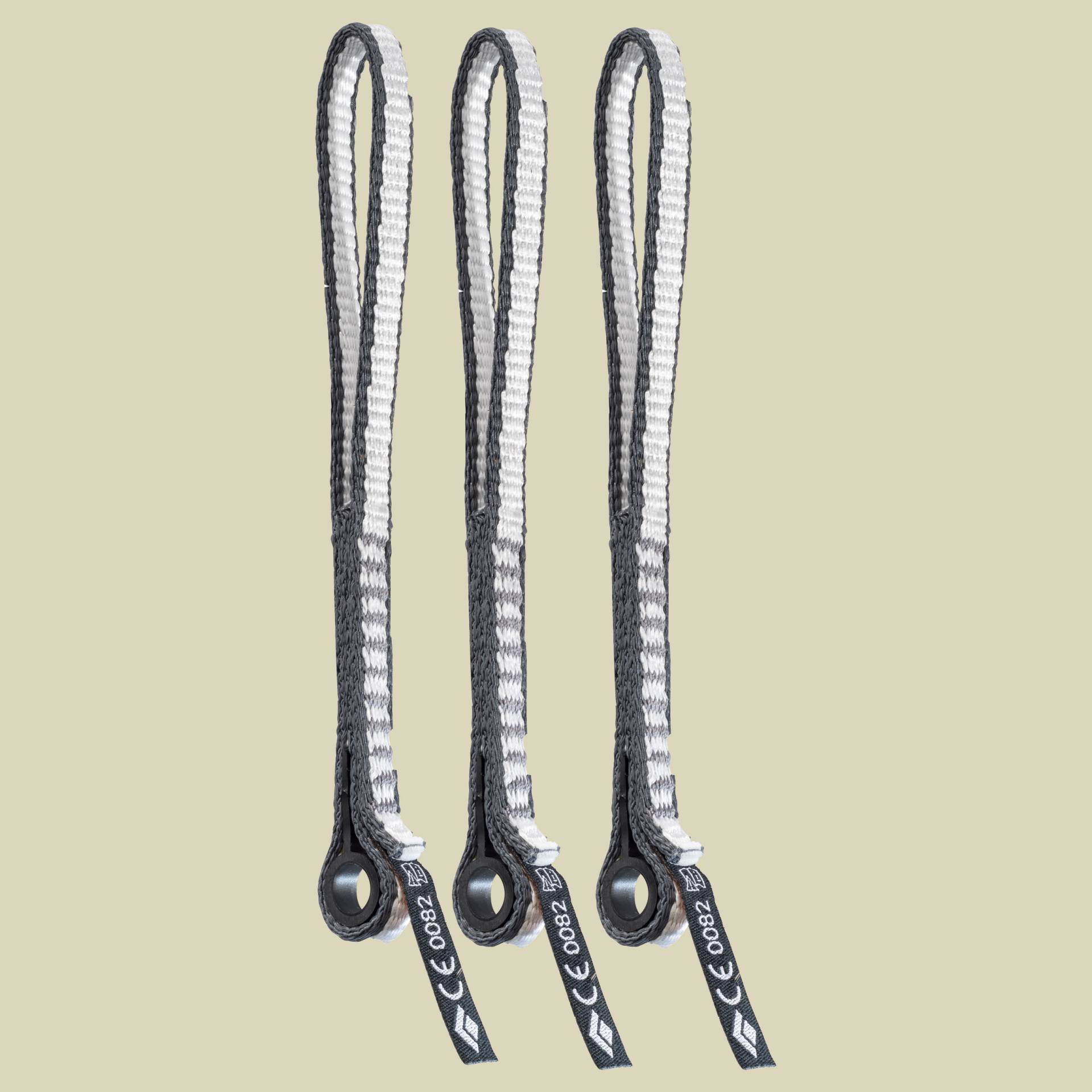 Dynex Dogbone 3-Pack Länge 16 cm Farbe no color von Black Diamond