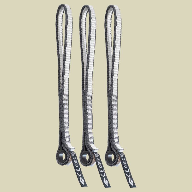 Dynex Dogbone 3-Pack Länge 16 cm Farbe no color von Black Diamond