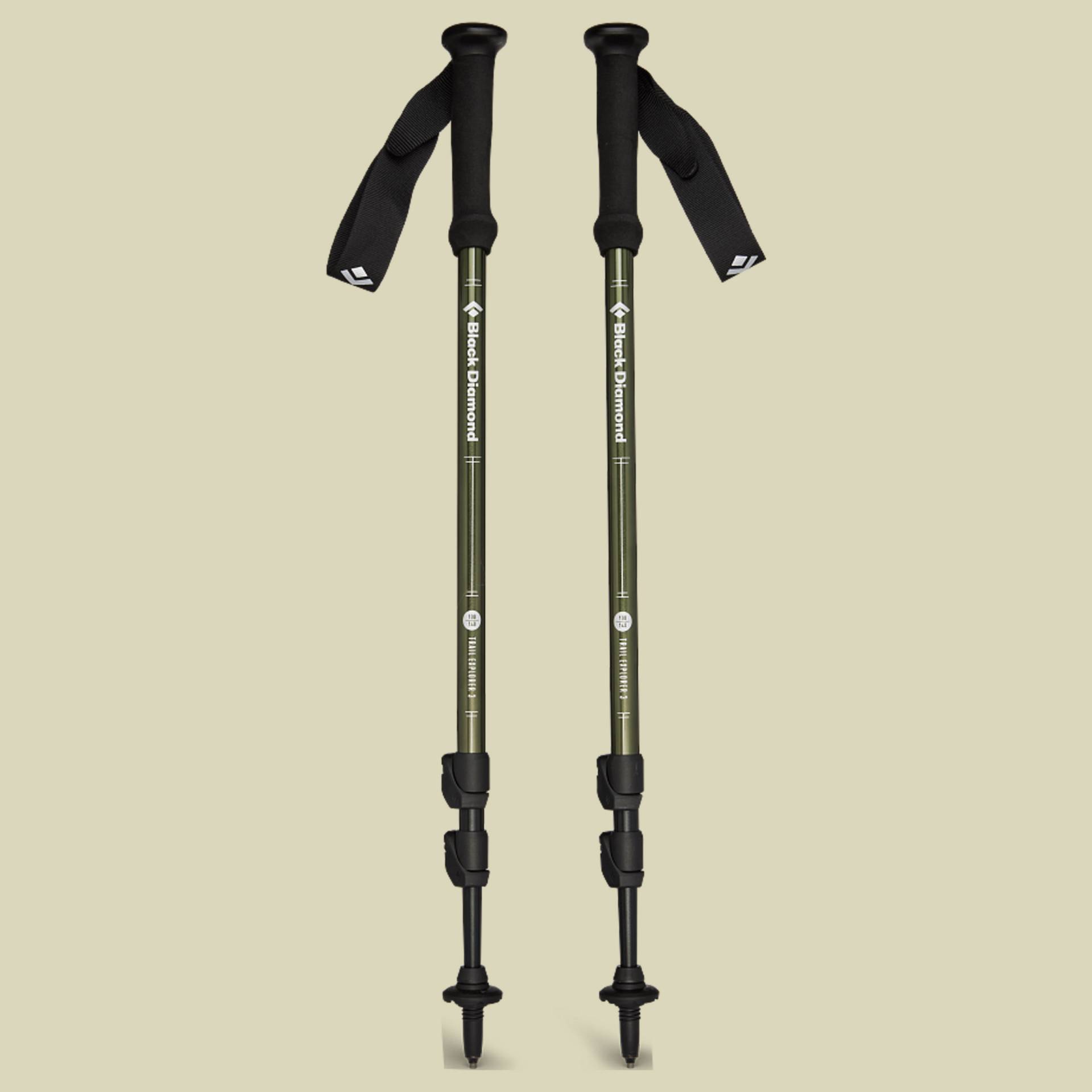 Explorer 3 100 - 140 cm grau - tundra von Black Diamond