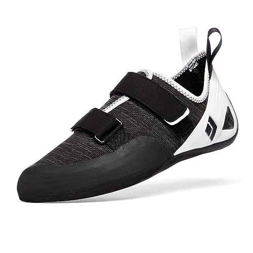 Kletterschuhe Momentum (Herren) - Black Diamond, Farbe:White-Black, Größe:6.5 US Herren von Black Diamond