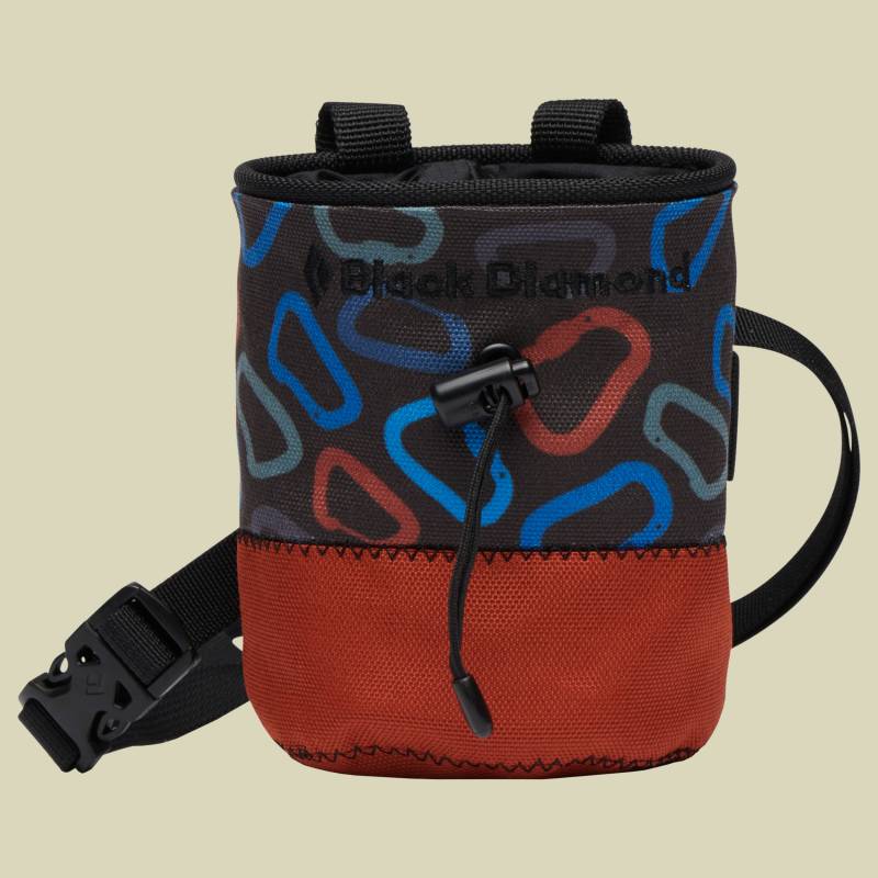 Mojo Chalk Bag Kids one size rot von Black Diamond