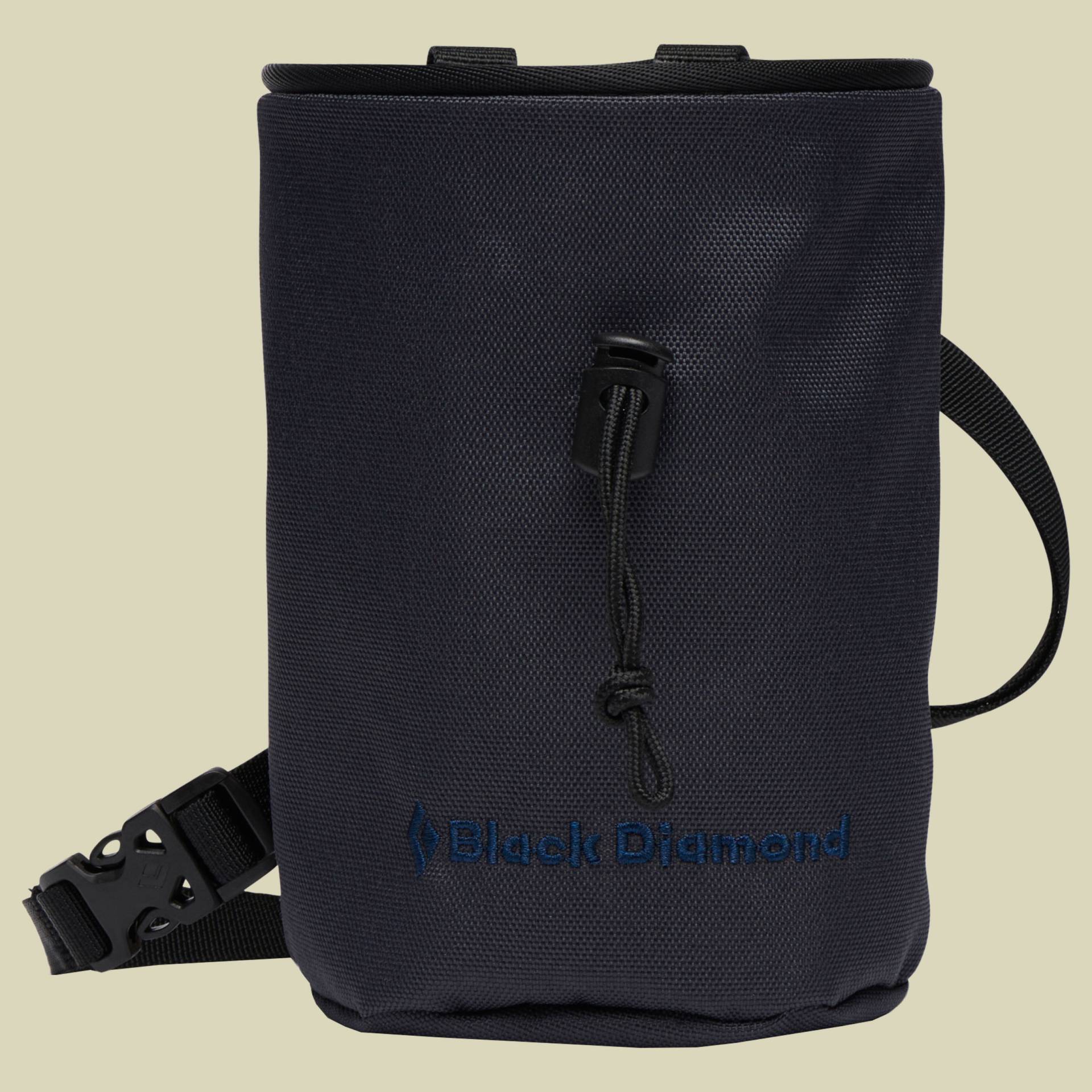 Mojo Chalk Bag M_L schwarz - carbon Mojo Chalk Bag M_L schwarz - carbon von Black Diamond