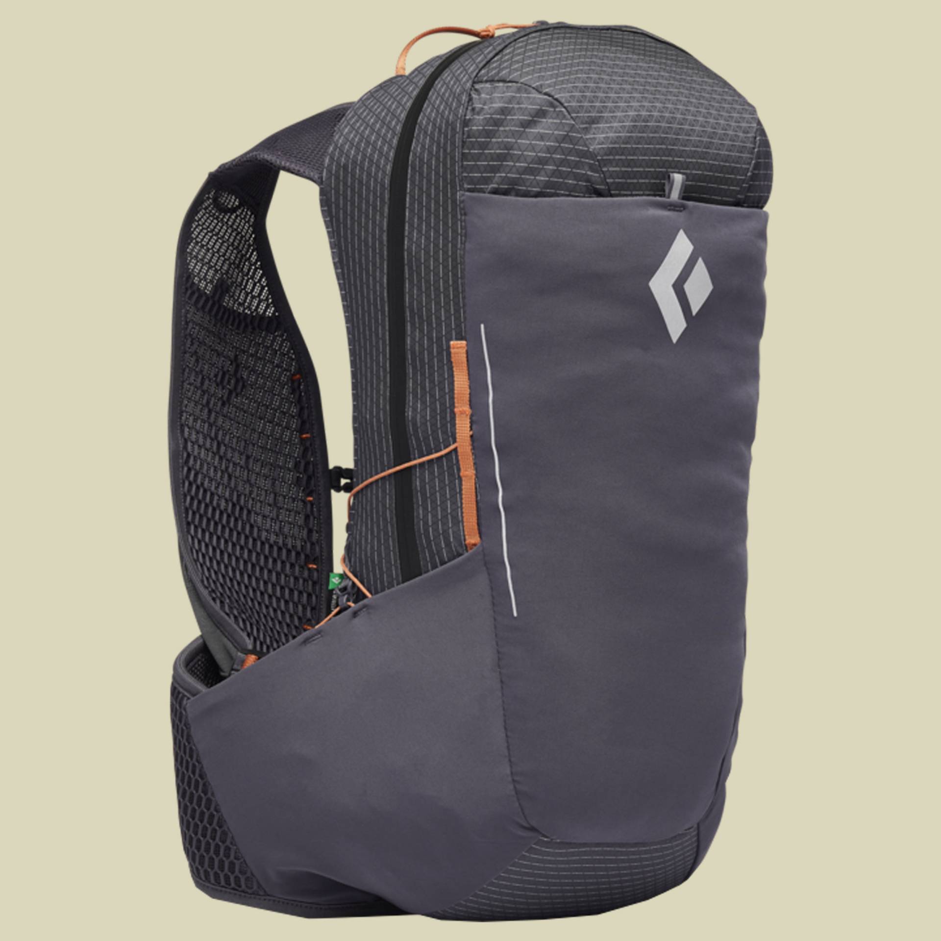 Pursuit Backpack 15 L grau M - carbon-moab brown von Black Diamond
