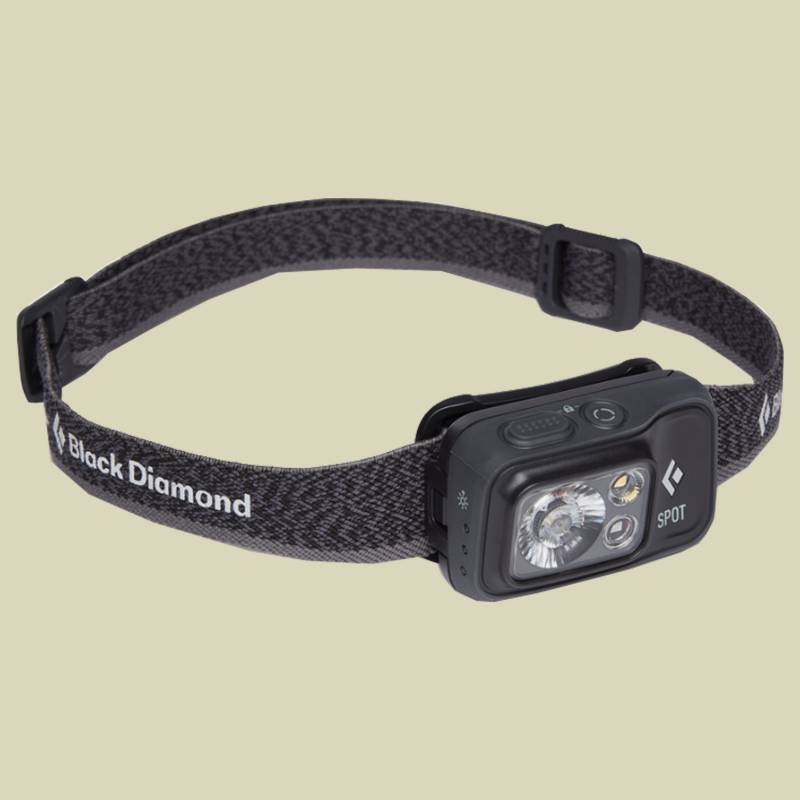 Spot 400 Headlamp graphite one size von Black Diamond