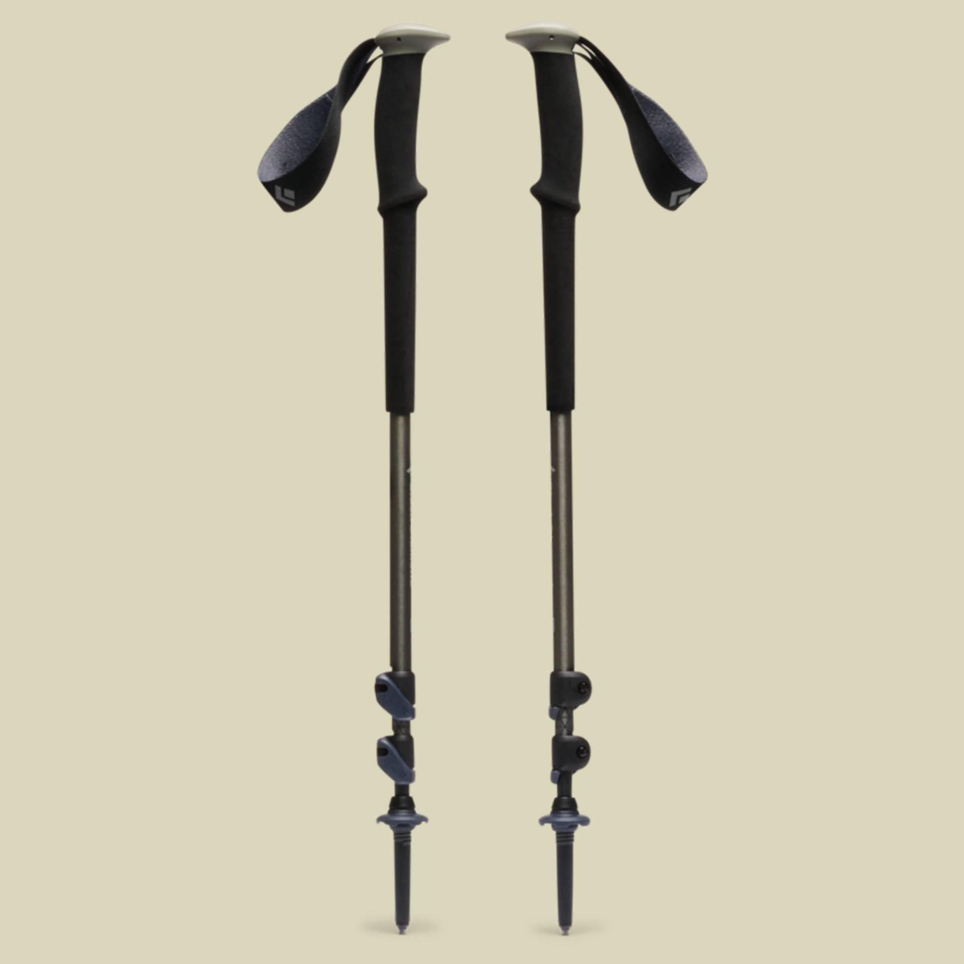 Trail Trekking Poles 100-140 cm grün - pine smoke von Black Diamond