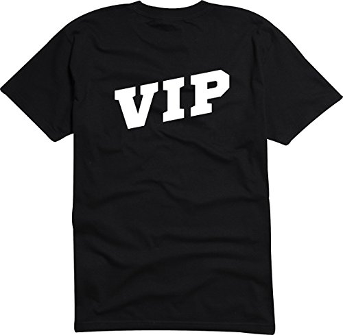 Black Dragon - T-Shirt für Herren schwarz - VIP - XXL - witziges Funshirt - lustige Motive - Unisex Baumwollshirt - hochwertiger Aufdruck - Männershirt mit Print Black Dragon - T-Shirt für Herren schwarz - VIP - XXL - witziges Funshirt - lustige Motive - Unisex Baumwollshirt - hochwertiger Aufdruck - Männershirt mit Print von Black Dragon