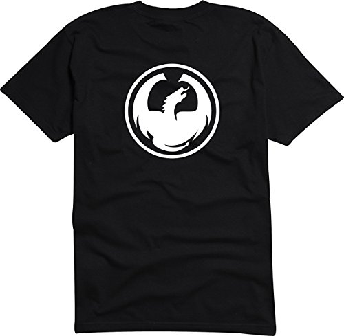 T-Shirt für Herren - Optical Dragon - witziges Funshirt - lustige Motive - Unisex Baumwollshirt - hochwertiger Aufdruck - Männershirt mit Print T-Shirt für Herren - Optical Dragon - witziges Funshirt - lustige Motive - Unisex Baumwollshirt - hochwertiger Aufdruck - Männershirt mit Print von Black Dragon