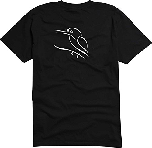 T-Shirt für Herren schwarz - L - Kanarienvoge - witziges Funshirt - lustige Motive - Unisex Baumwollshirt - hochwertiger Aufdruck - Männershirt mit Print T-Shirt für Herren schwarz - L - Kanarienvoge - witziges Funshirt - lustige Motive - Unisex Baumwollshirt - hochwertiger Aufdruck - Männershirt mit Print von Black Dragon