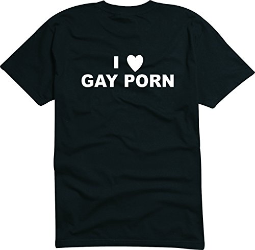 T-Shirt für Herren - I Love Gay Porn Hard Hat - witziges Funshirt - lustige Motive - Unisex Baumwollshirt - hochwertiger Aufdruck - Männershirt mit Print T-Shirt für Herren - I Love Gay Porn Hard Hat - witziges Funshirt - lustige Motive - Unisex Baumwollshirt - hochwertiger Aufdruck - Männershirt mit Print von Black Dragon