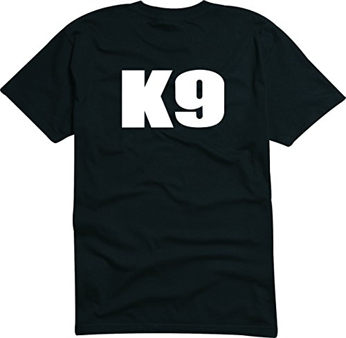 T-Shirt für Herren - K-9 Unit Police Guard Hund - witziges Funshirt - lustige Motive - Unisex Baumwollshirt - hochwertiger Aufdruck - Männershirt mit Print T-Shirt für Herren - K-9 Unit Police Guard Hund - witziges Funshirt - lustige Motive - Unisex Baumwollshirt - hochwertiger Aufdruck - Männershirt mit Print von Black Dragon