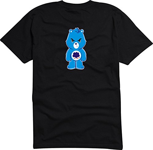 T-Shirt für Herren - digital - Grumpy Care Bear Geschenk Sport Freizeit - witziges Funshirt - lustige Motive - Unisex Baumwollshirt - hochwertiger Aufdruck - Männershirt mit Print T-Shirt für Herren - digital - Grumpy Care Bear Geschenk Sport Freizeit - witziges Funshirt - lustige Motive - Unisex Baumwollshirt - hochwertiger Aufdruck - Männershirt mit Print von Black Dragon