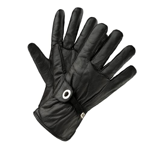 Black Forest Fox Rodeo Leder Handschuhe gefüttert Black (Schwarz, M) von Black Forest Fox