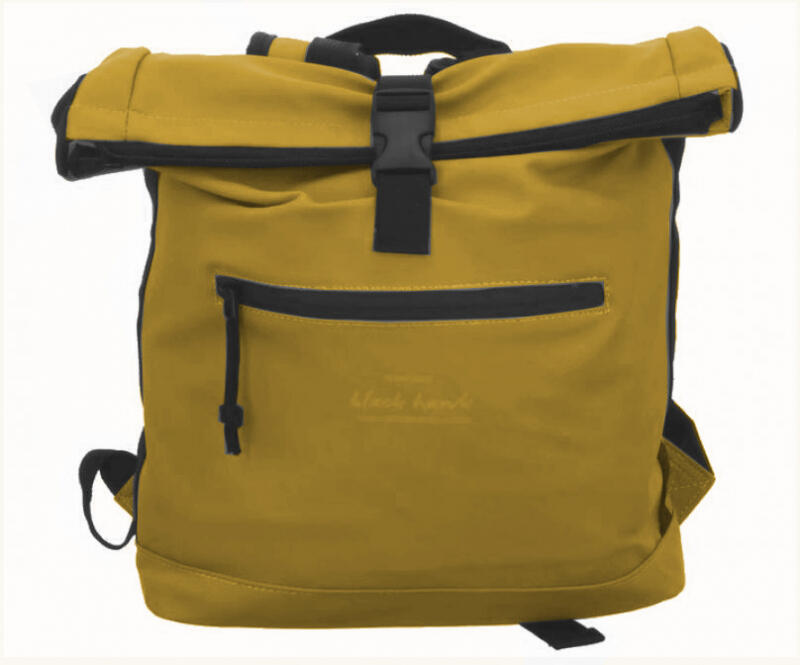 Black Hawk - Black Hawk Rucksack S aus PU goldgelb Gelb von Black Hawk